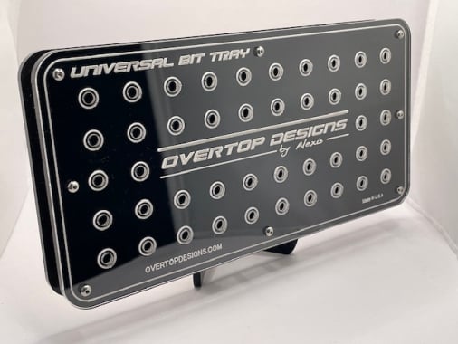 UNIVERSAL BITS TRAY 44