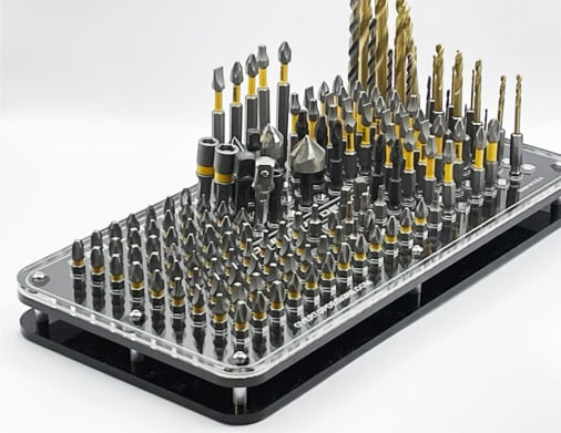 DRILL BITS TRAY 172