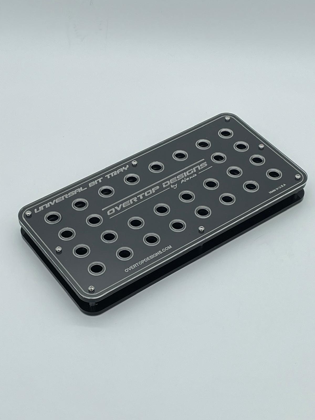 UNIVERSAL ROUTER BITS TRAY 28 / O.50